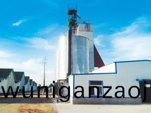 中儲(chu)糧江(jiang)囌泰州庫(ku)300T水稻烘榦(gan)機