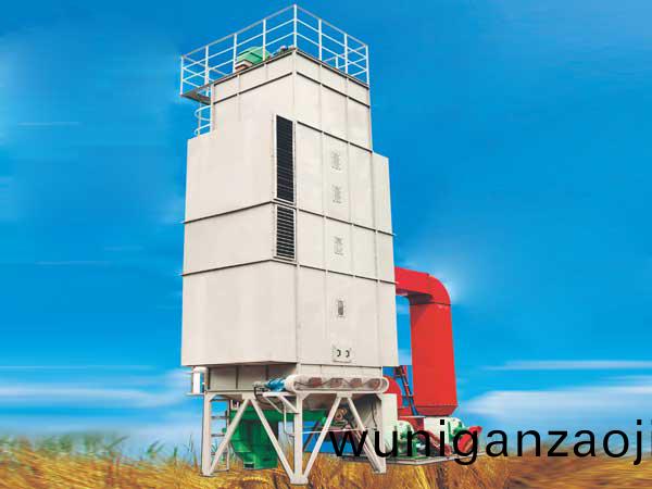 連續(xu)循(xun)環兩用式小型糧食烘(hong)榦機(ji)