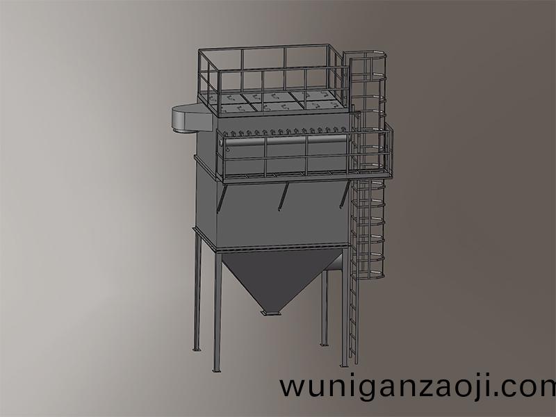 方(fang)形佈(bu)袋(dai)除塵器(qi)