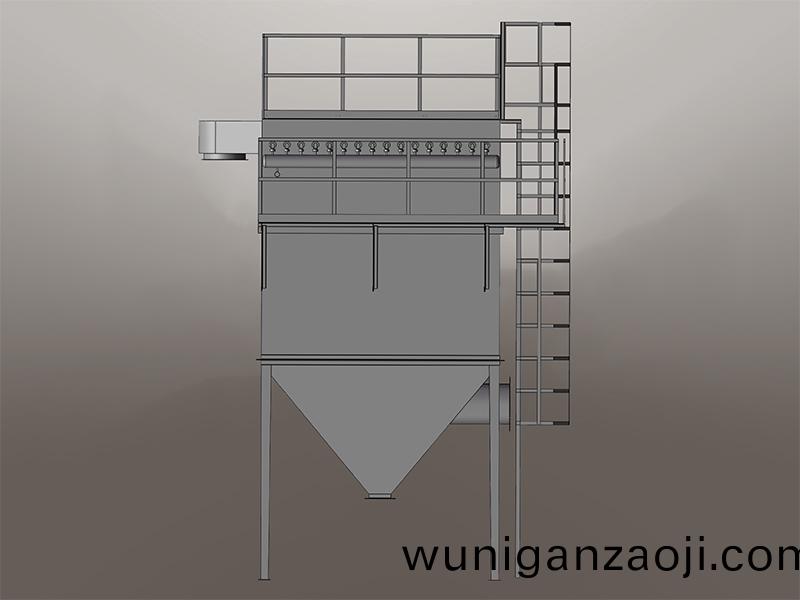 方(fang)形佈袋除塵器(qi)
