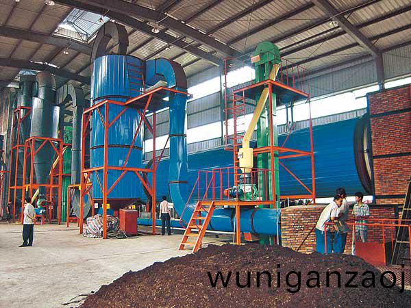 有(you)機肥生(sheng)産(chan)線