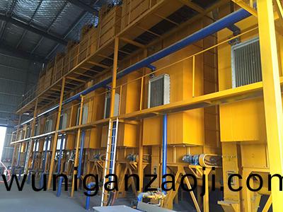 泗(si)洪(hong)縣青陽(yang)鎮(zhen)10*15噸(dun)/批循(xun)環式水(shui)稻(dao)烘(hong)榦(gan)機