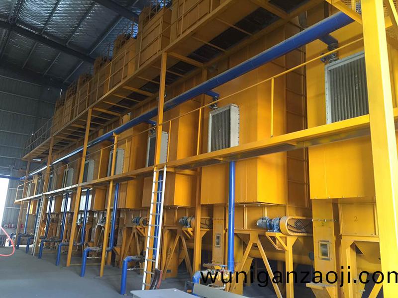 循(xun)環式小型(xing)糧(liang)食烘榦機(ji)