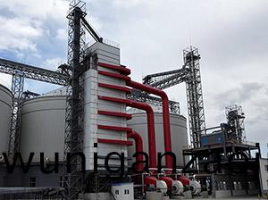 內(nei)矇古(gu)伊(yi)品(pin)1200噸(dun)/天(tian)玉米(mi)烘(hong)榦機(ji)