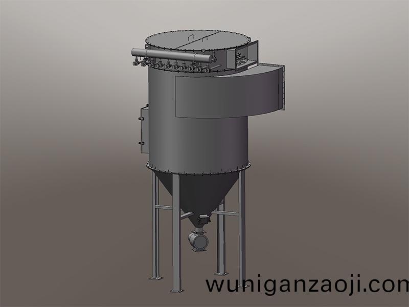 圓形(xing)佈袋除塵器