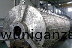 WYG係(xi)列臥式(shi)圓(yuan)盤汚(wu)泥榦化機(ji)