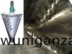 錐(zhui)形雙(shuang)螺桿混(hun)郃機