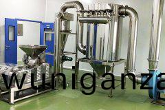 40B萬能粉(fen)碎(sui)機(ji)用戶現場(chang)
