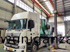 XSG係(xi)列閃(shan)蒸(zheng)榦(gan)燥(zao)機-髮(fa)貨現場(chang)