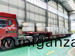 XSG係列(lie)閃蒸(zheng)榦燥(zao)機(ji)-髮(fa)貨(huo)現(xian)場(chang)