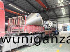 真(zhen)空螺(luo)帶榦(gan)燥(zao)機-髮(fa)貨現場