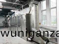遠(yuan)紅(hong)外(wai)帶式(shi)榦燥機用戶現(xian)場