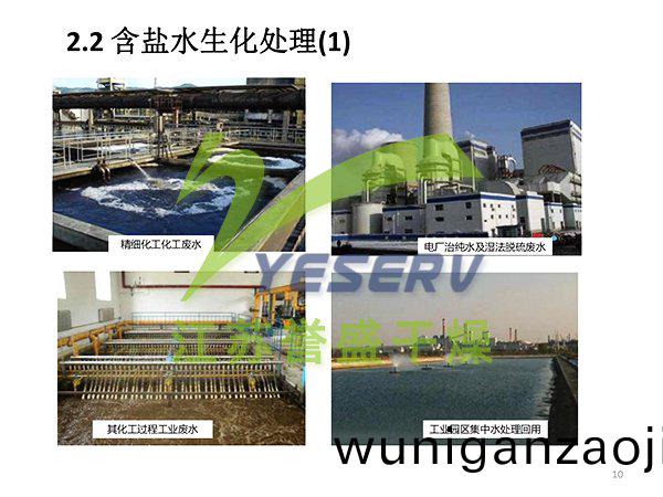 含(han)鹽有(you)機(ji)廢水節能(neng)處寘與中(zhong)水迴(hui)用 - 傅忠君(jun)教(jiao)授