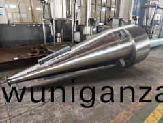振動(dong)流(liu)化牀(chuang)榦(gan)燥(zao)機-製造(zao)現場(chang)