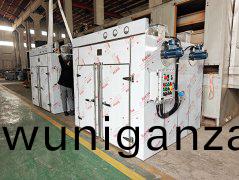 CT-C係列(lie)熱風循(xun)環(huan)烘箱(xiang)-髮(fa)貨(huo)現場